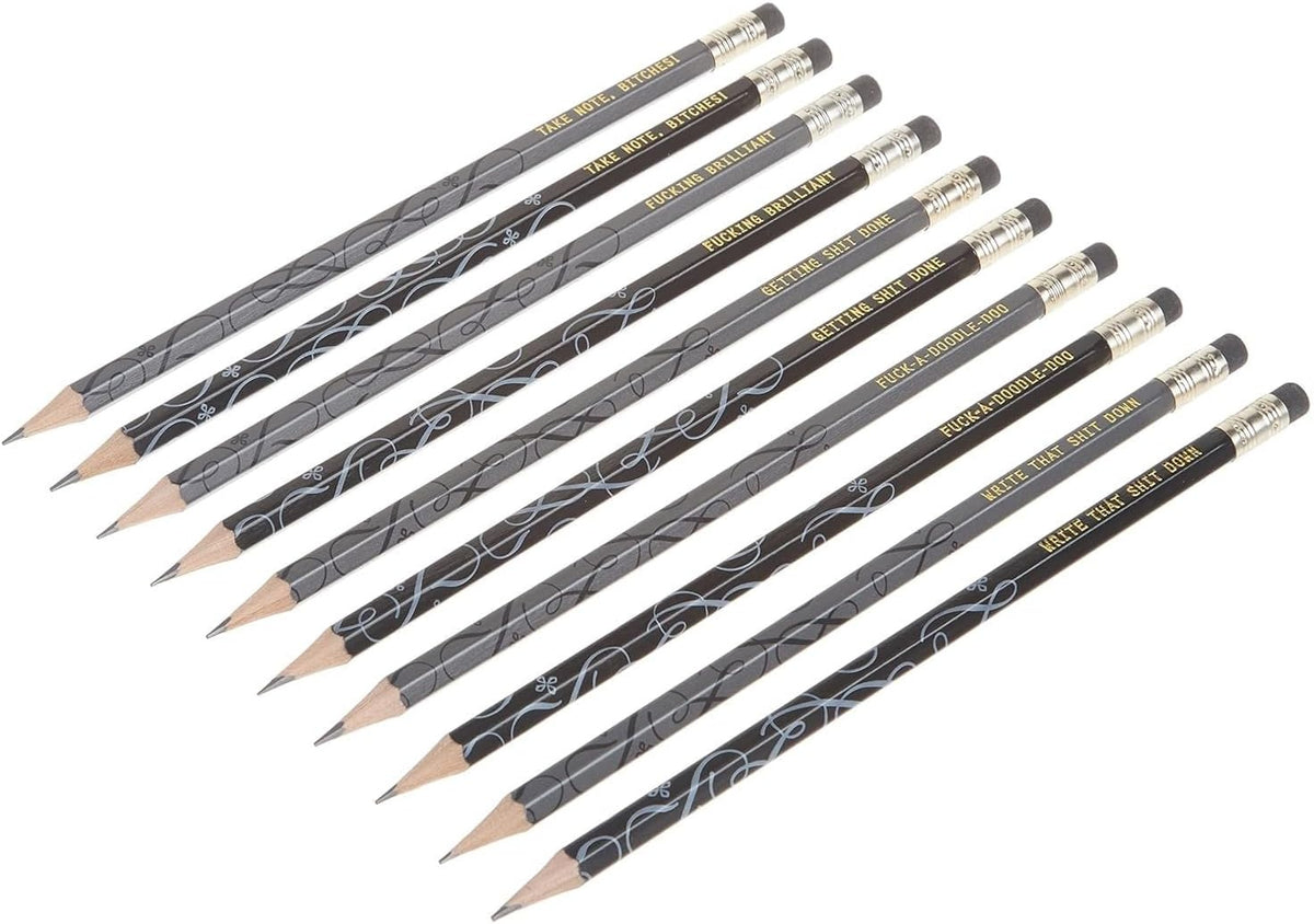 FUCKING BRILLIANT PENCILS