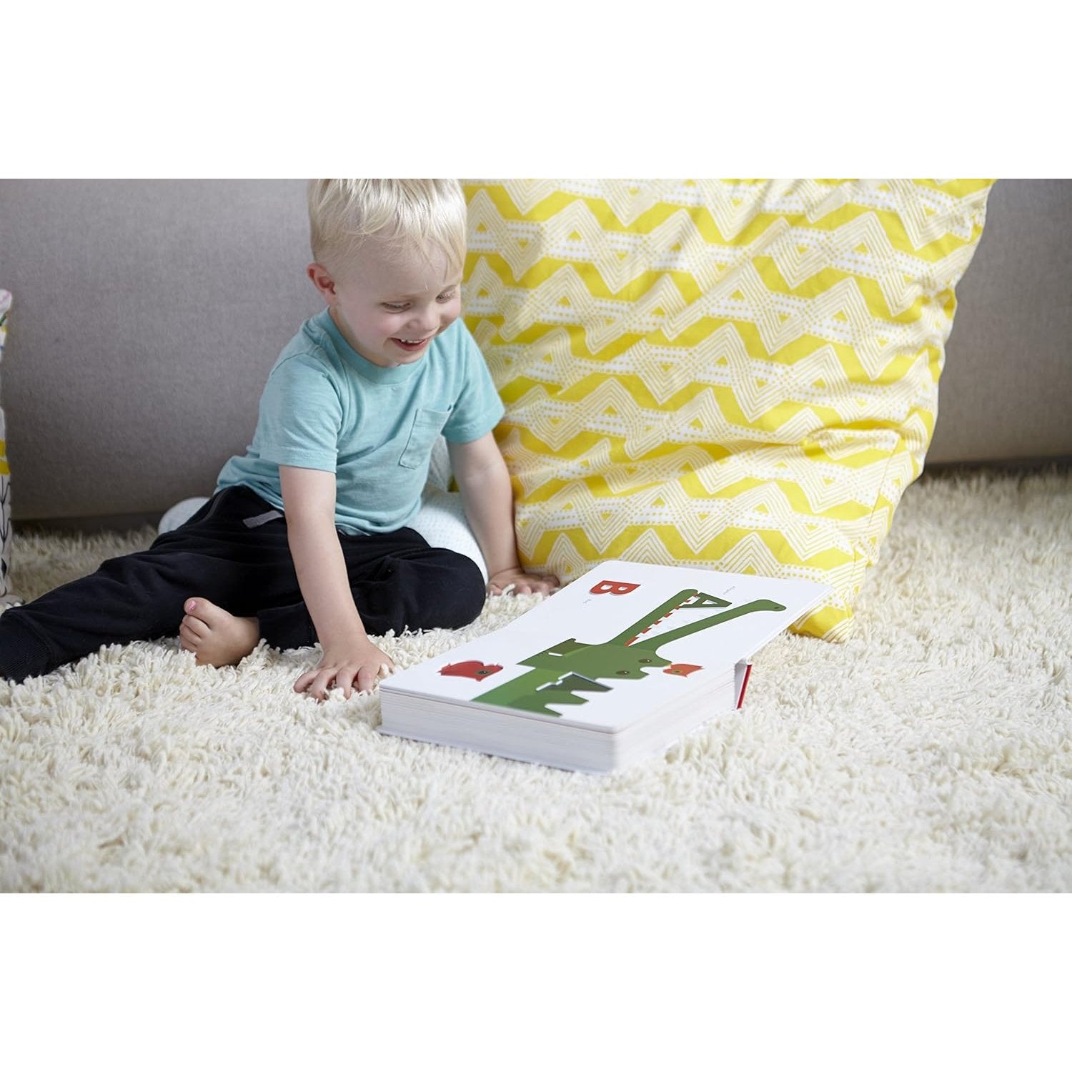 ABC TOUCH THINK LEARN