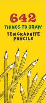 642 THINGS TO DRAW GRAPHITE PENCILS