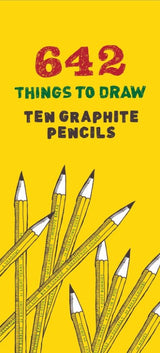 642 THINGS TO DRAW GRAPHITE PENCILS