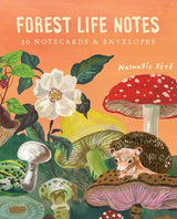 FOREST LIFE 20 NOTECARDS AND ENVELOPES