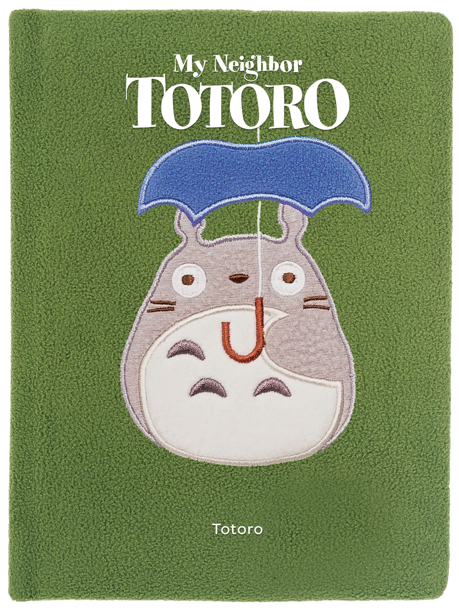 TOTORO PLUSH JOURNAL
