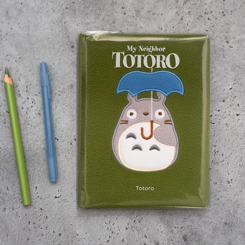 TOTORO PLUSH JOURNAL