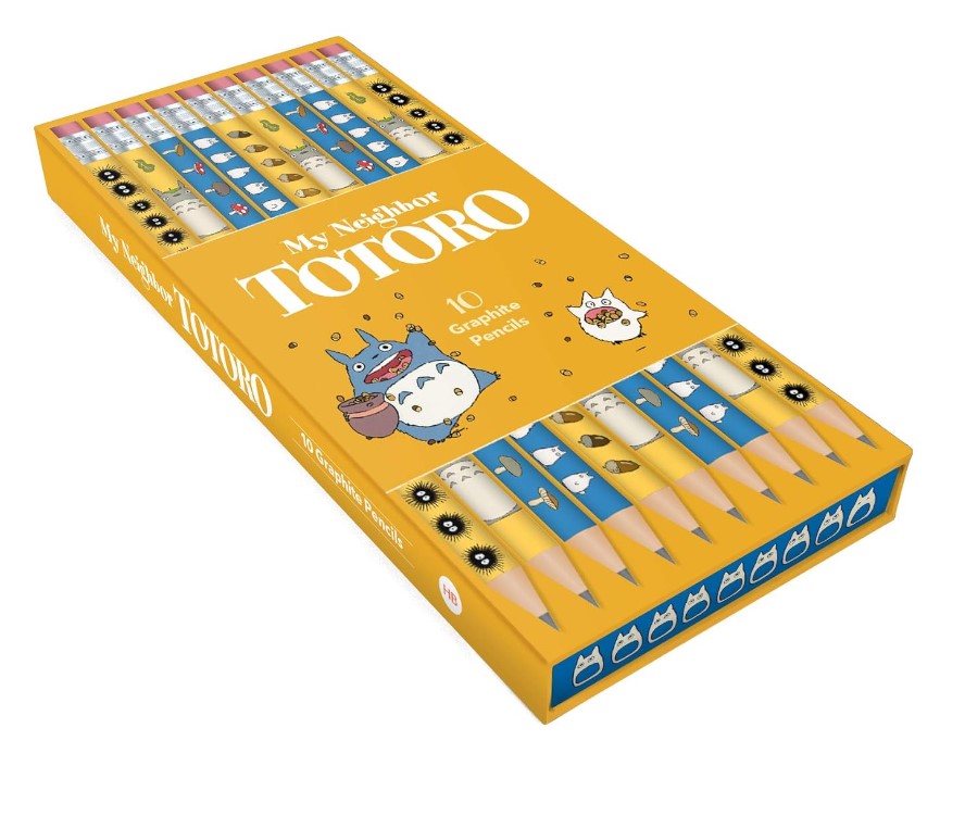 MY NEIGHBOUR TOTORO PENCILS
