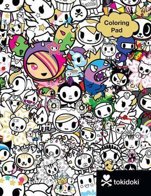 TOKIDOKI COLORING PAD