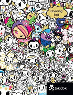 TOKIDOKI COLORING PAD