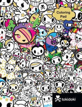 TOKIDOKI COLORING PAD