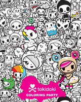 TOKIDOKI COLOURING PAD BOOK 2