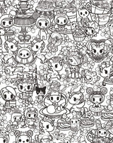 TOKIDOKI COLOURING PAD BOOK 2