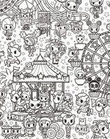 TOKIDOKI COLOURING PAD BOOK 2