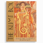 KLIMT BOX 50 POSTCARD OF PAINTINGS