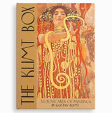 KLIMT BOX 50 POSTCARD OF PAINTINGS