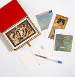 KLIMT BOX 50 POSTCARD OF PAINTINGS