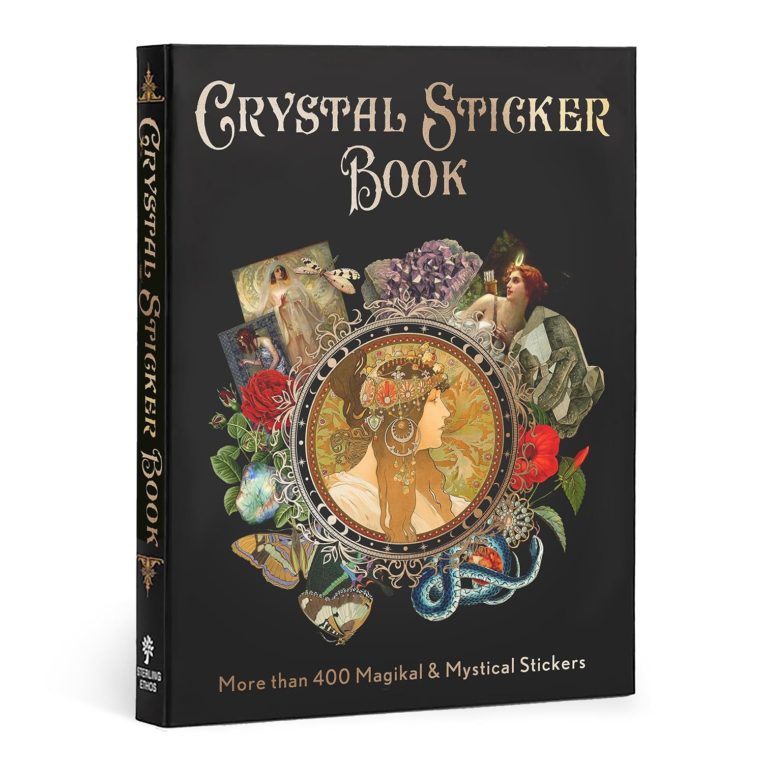CRYSTAL STICKER BOOK 400 MAGICKAL STICKERS