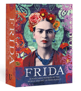 FRIDA 50 POSTCARDS ART OF FRIDA KAHLO