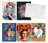 FRIDA 50 POSTCARDS ART OF FRIDA KAHLO