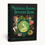MYSTICAL EARTH 400 STICKERS BOOK MYTHOLOGY NATURE