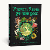 MYSTICAL EARTH 400 STICKERS BOOK MYTHOLOGY NATURE