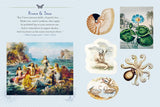MYSTICAL EARTH 400 STICKERS BOOK MYTHOLOGY NATURE