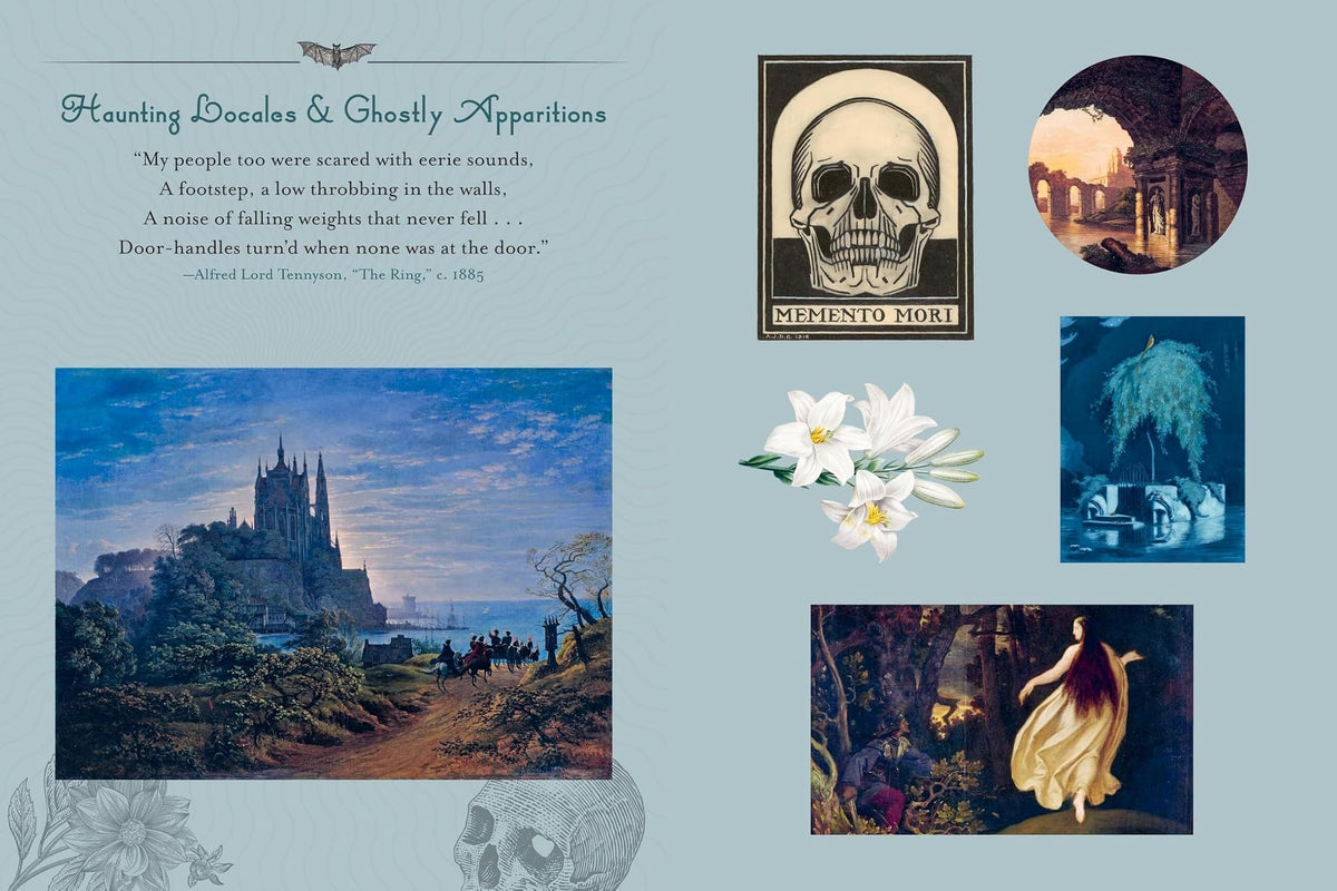 GOTHICA STICKER BOOK