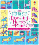 STEP BY STEP DRAWING HORSES AND PONIES