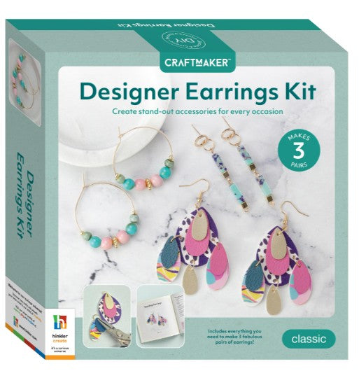 CRAFT MAKERS EARRINGS KIT