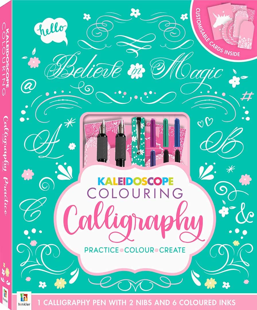 KALEIDOSCOPE CALLIGRAPHY KIT