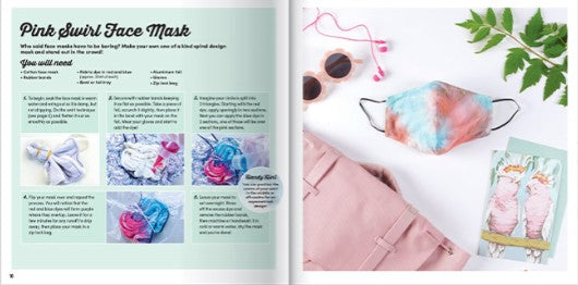CRAFT MAKERS CLASSIC TIE DYE KIT