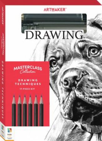 ART MAKER MASTERCLASS DRAWING KIT