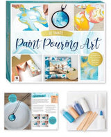 ULTIMATE PAINT POURING ART BOX SET