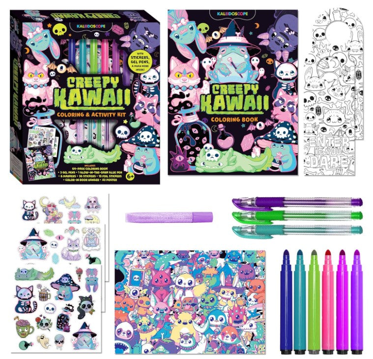 SUPER KALEIDOSCOPE KREEPY KAWAII KIT