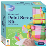 OMC PICTURE THIS PAINT SCRAPE ART KIT