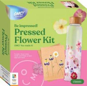 BE IMPRESSED PRESSED FLOWER KIT