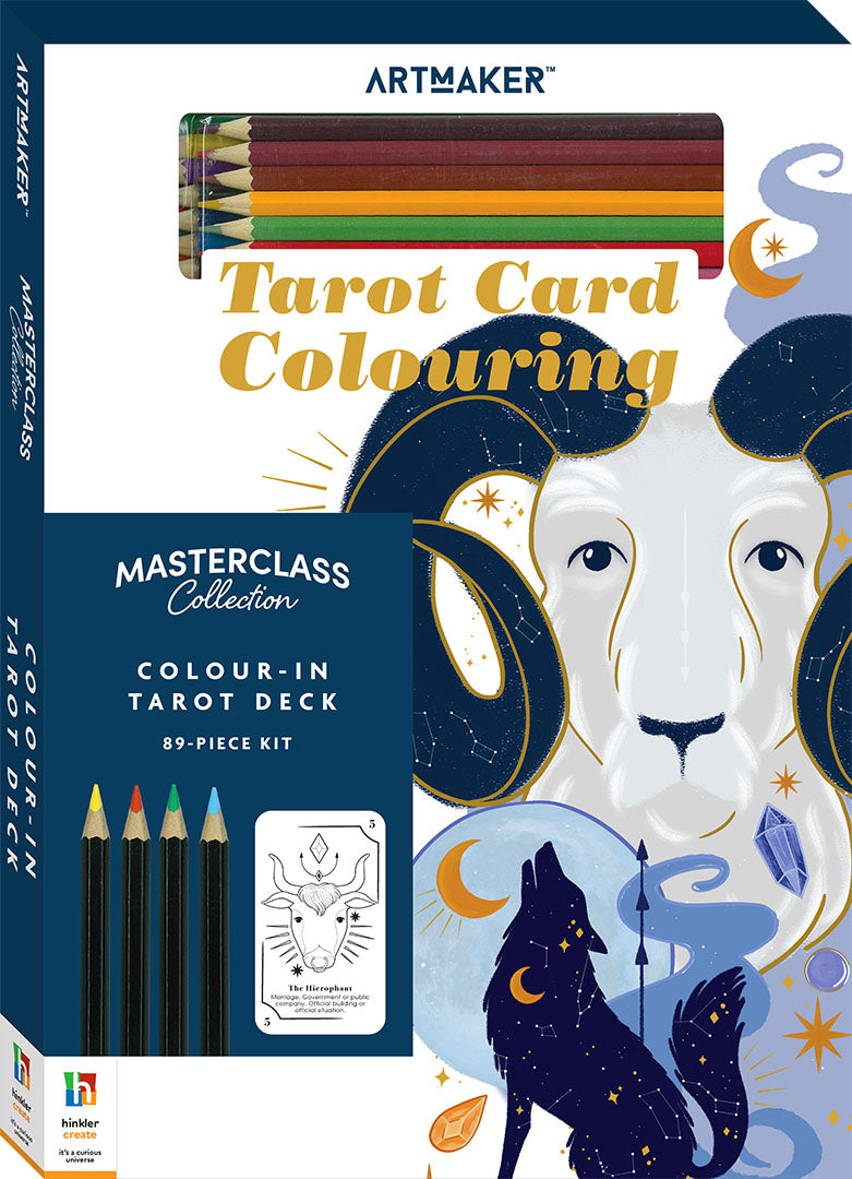 TAROT CARD COLOURING KIT