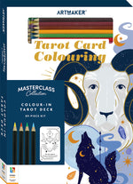 TAROT CARD COLOURING KIT