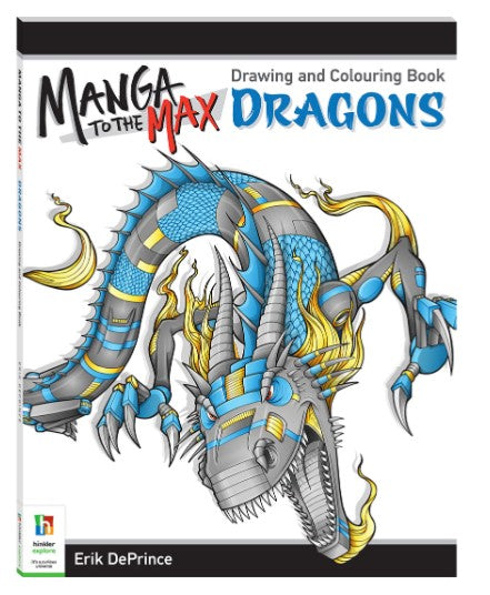 MANGA TO THE MAX DRAWING DRAGONS
