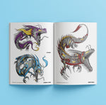 MANGA TO THE MAX DRAWING DRAGONS