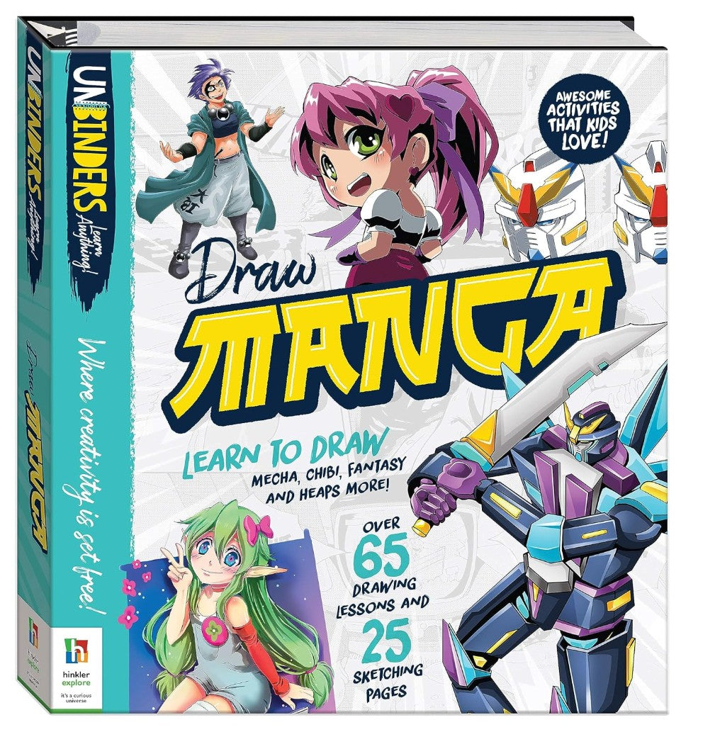 UNBINDERS DRAW MANGA