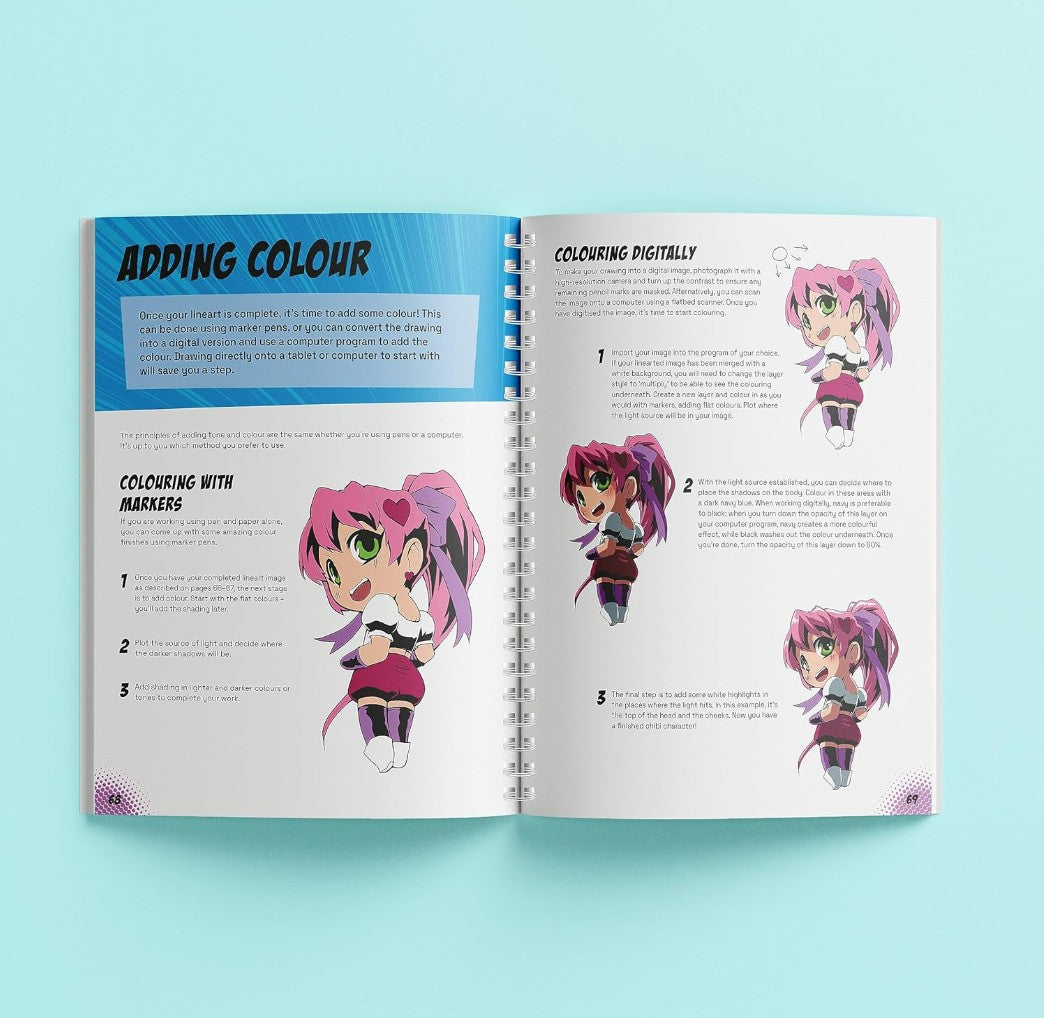 UNBINDERS DRAW MANGA