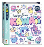 UNBINDERS HOW TO DRAW KAWAII
