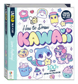 UNBINDERS HOW TO DRAW KAWAII