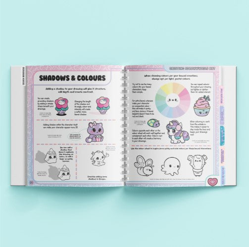 UNBINDERS HOW TO DRAW KAWAII