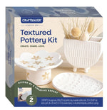 CRAFT MAKERS CLASSIC TEXTURED POTTERY KIT
