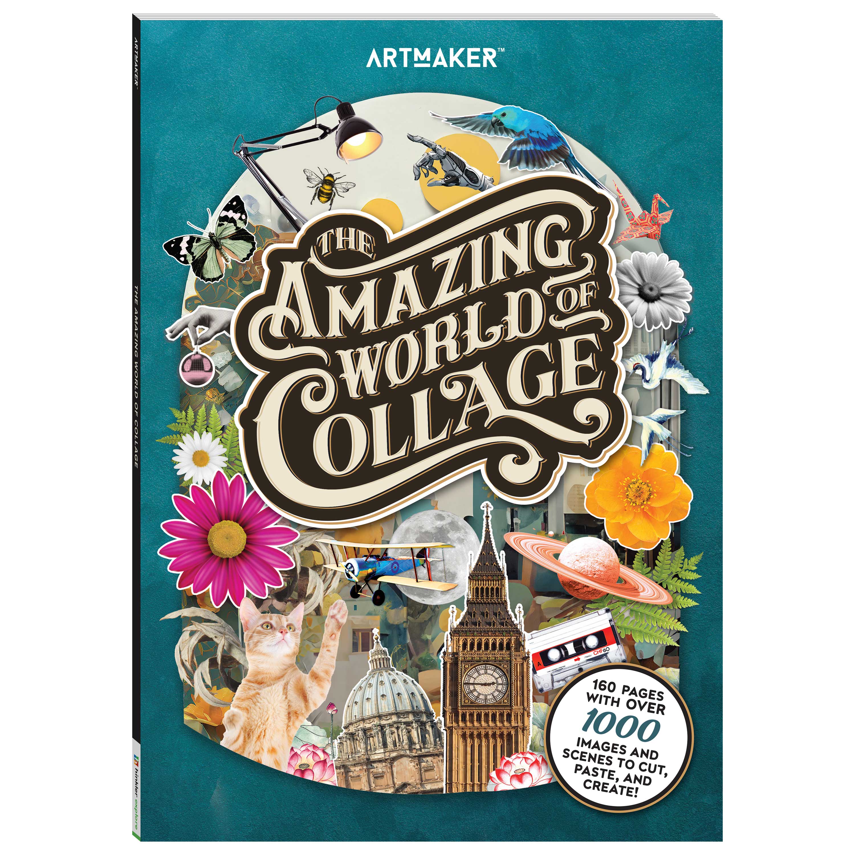 ART MAKER: THE AMAZING WORLD OF COLLAGE