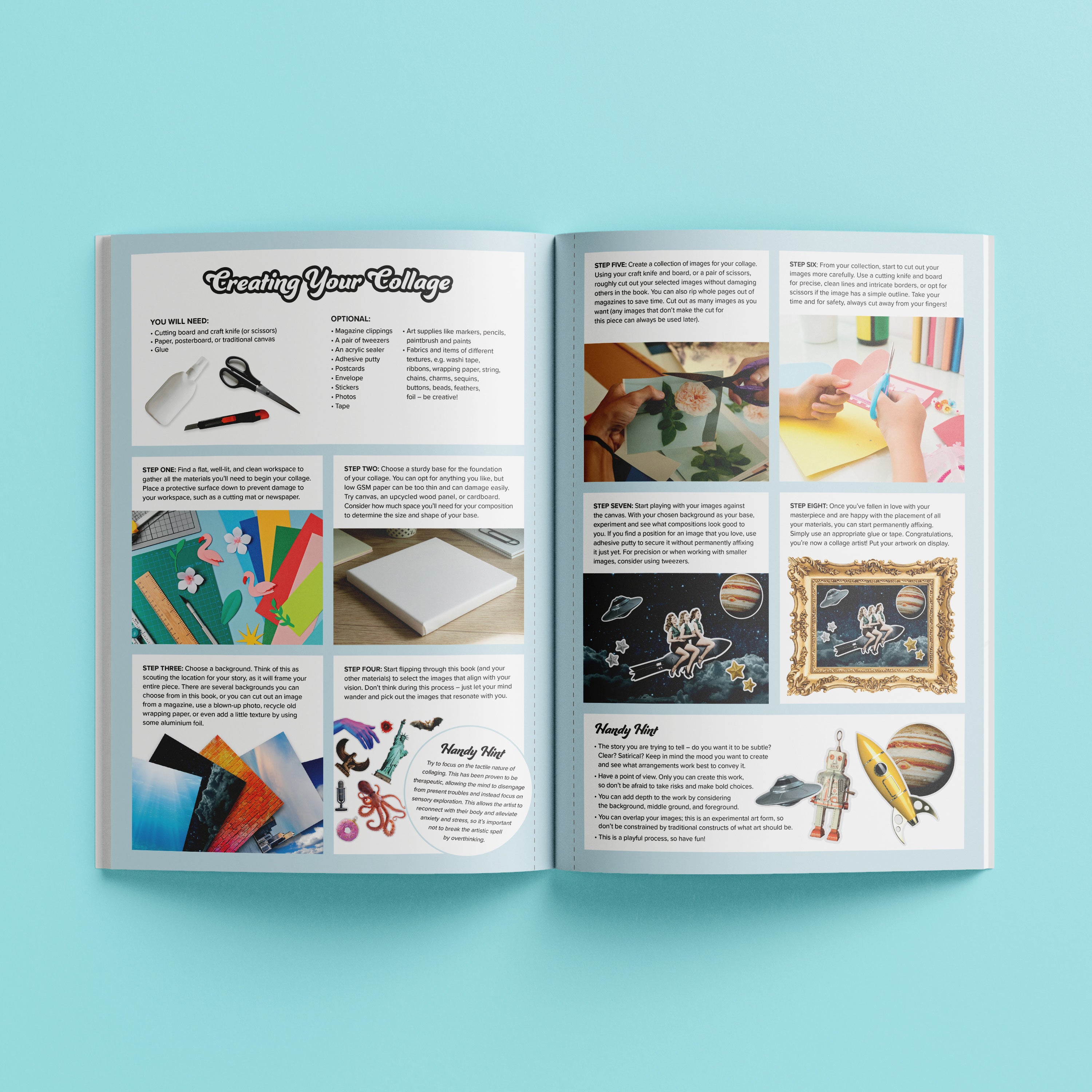ART MAKER: THE AMAZING WORLD OF COLLAGE