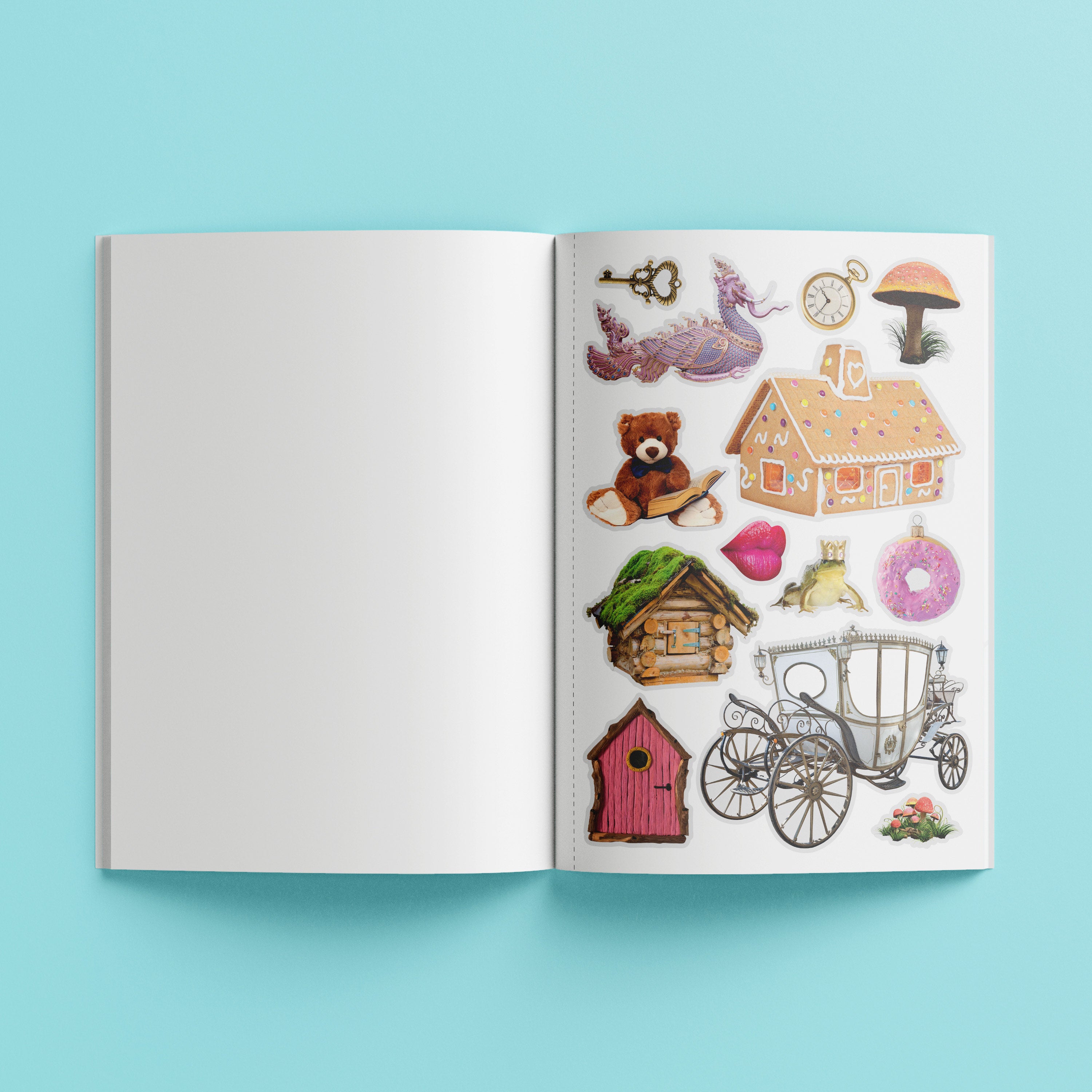 ART MAKER: THE AMAZING WORLD OF COLLAGE