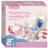 CRAFT MAKER POLYMER CLAY JEWELLERY KIT