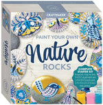 CRAFT MAKER NATURE ROCK PAINTING KIT
