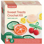 CRAFT MAKERS SWEET TREAT CROCHET KIT