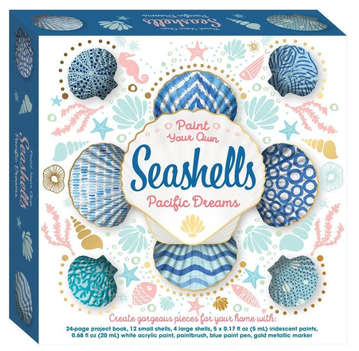 CRAFT MAKER PAINT SEASHELLS PACIFIC DREAMS